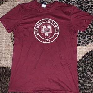 Oxford University Tee Size Medium